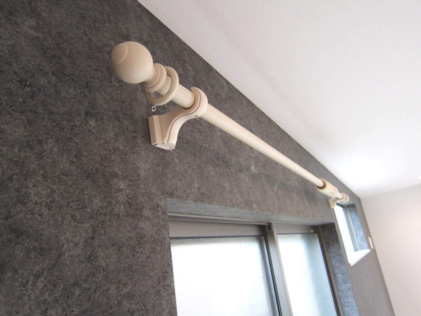 福生市熊川 新築戸建カーテンレール取付 東京都昭島市 内装 リフォームのアイル 福生市熊川 新築戸建カーテンレール取付 東京都昭島市 内装 リフォームのアイル